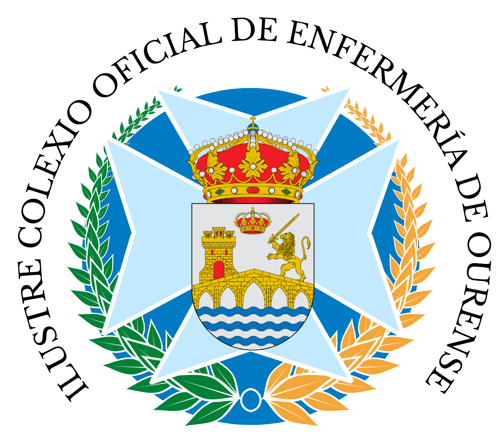 Escudo nuevo COE Ourense (50 × 50 cm) (sin fondo)