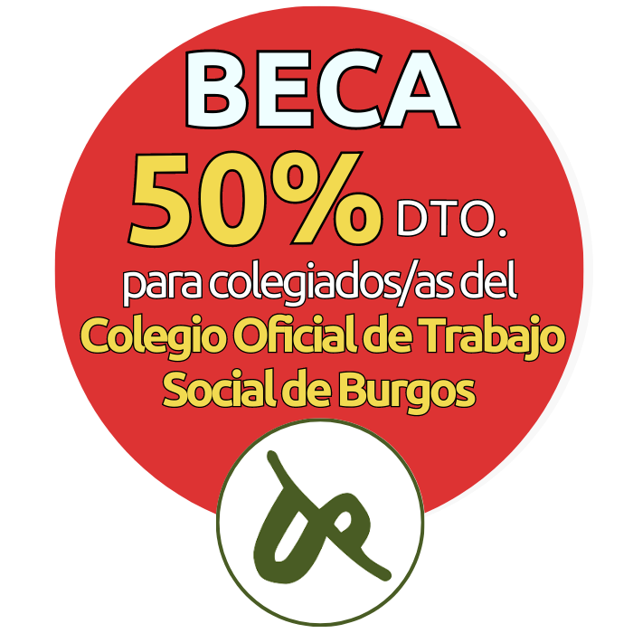 BECA del 50% DTO para el Colegio Oficial de Trabajo Social de Burgos